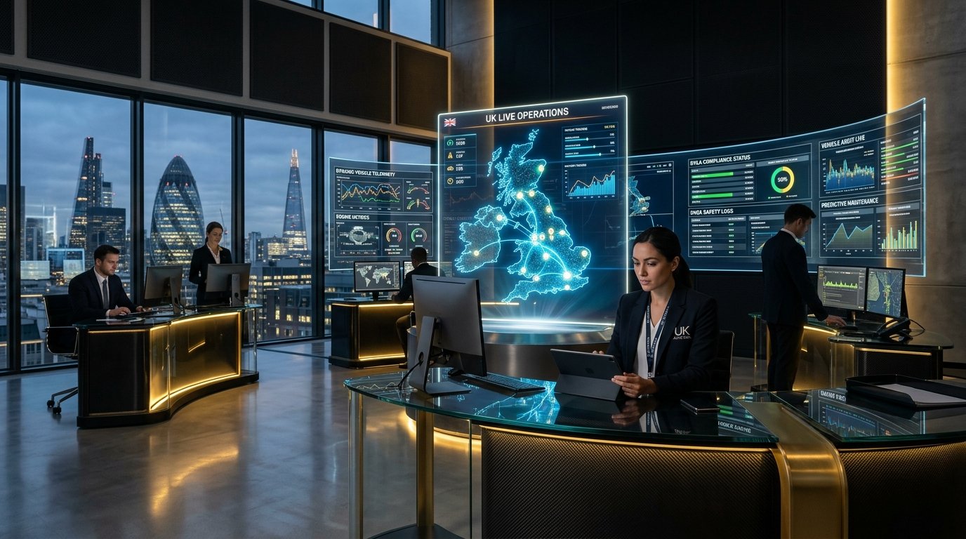 UKVDR UK Live Operations Center